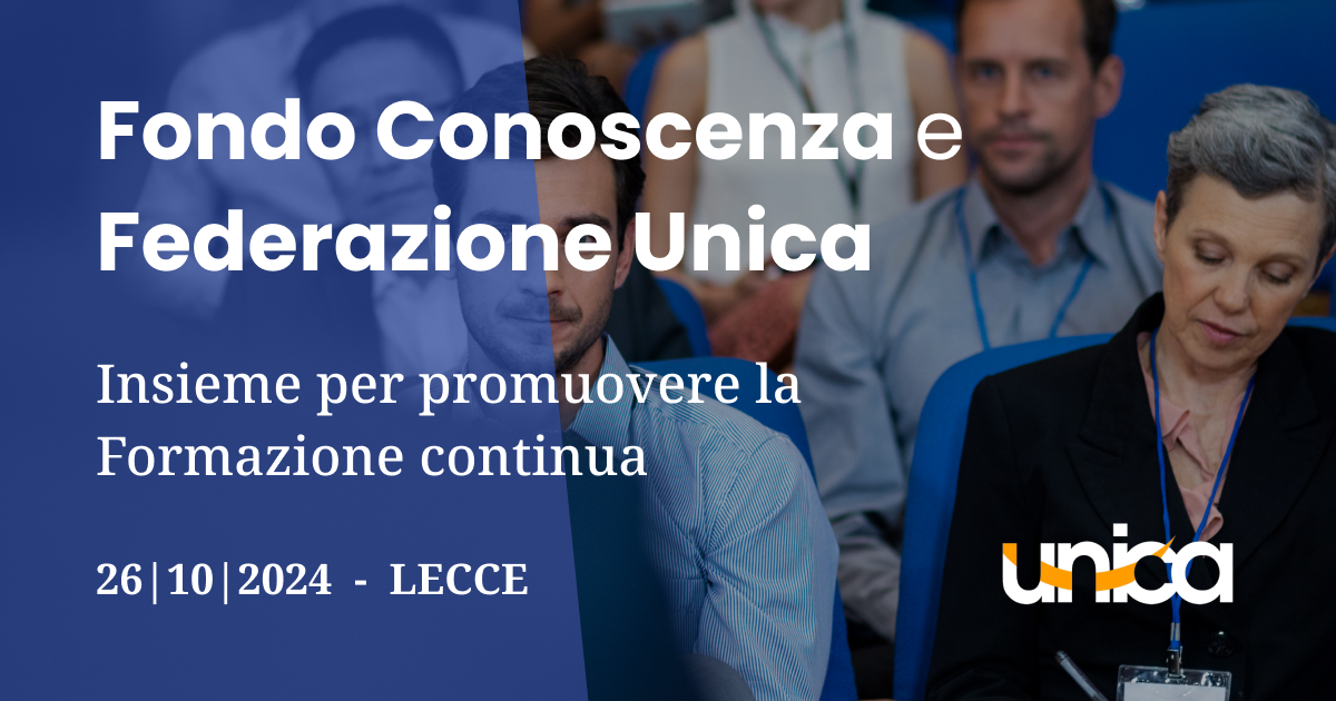 Fondo Conoscenza e Federazione Unica